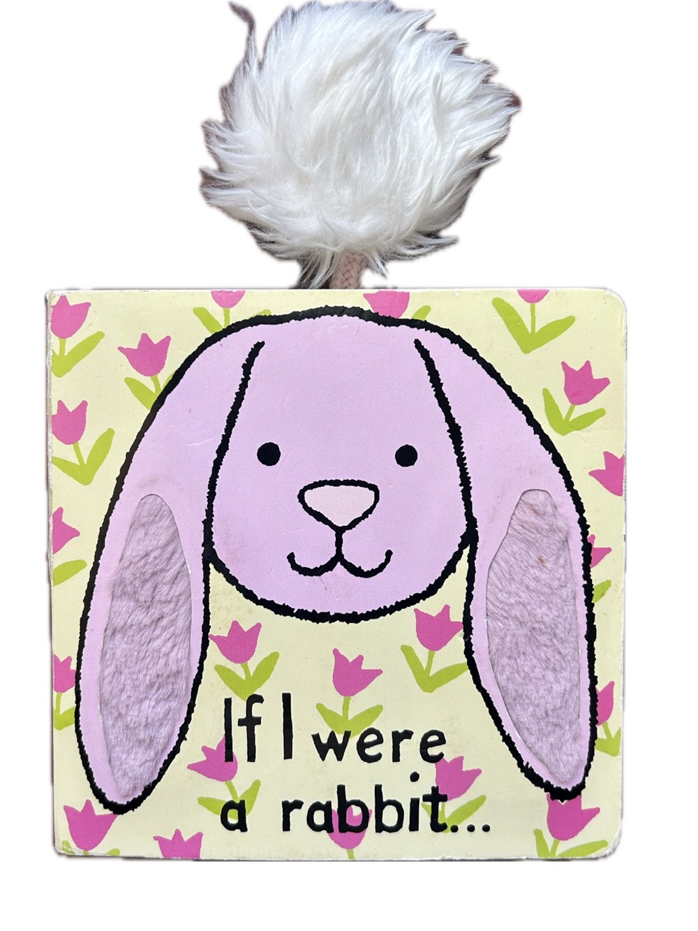 BUNDLE & SAVE 🐰 Jellycat If I Were A Rabbit Interactive Board Book